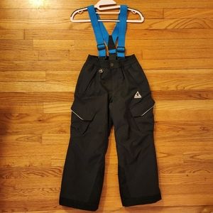 Like-New Gerry Youth Small (7-8) Ski or Snow Pants with Removable Suspenders